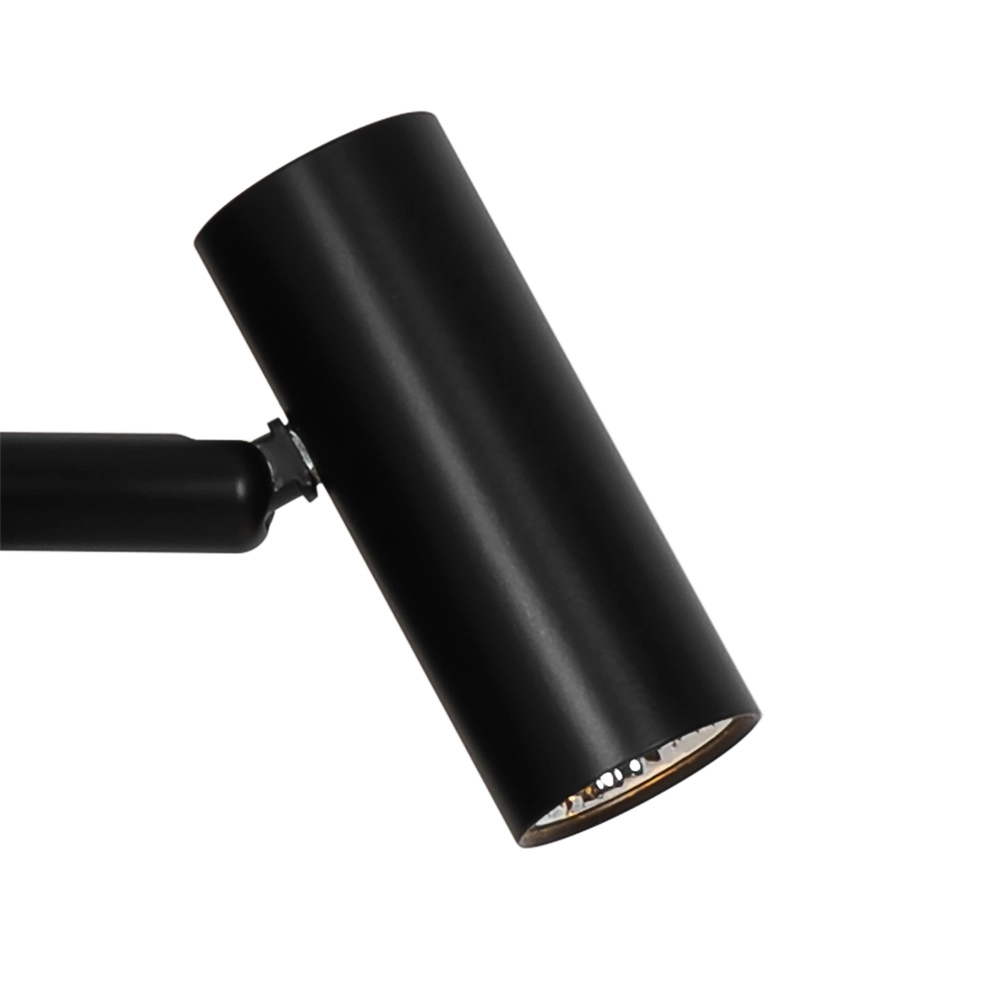 Lumière de lecture LED Omari Noir Nordlux 5704924027253