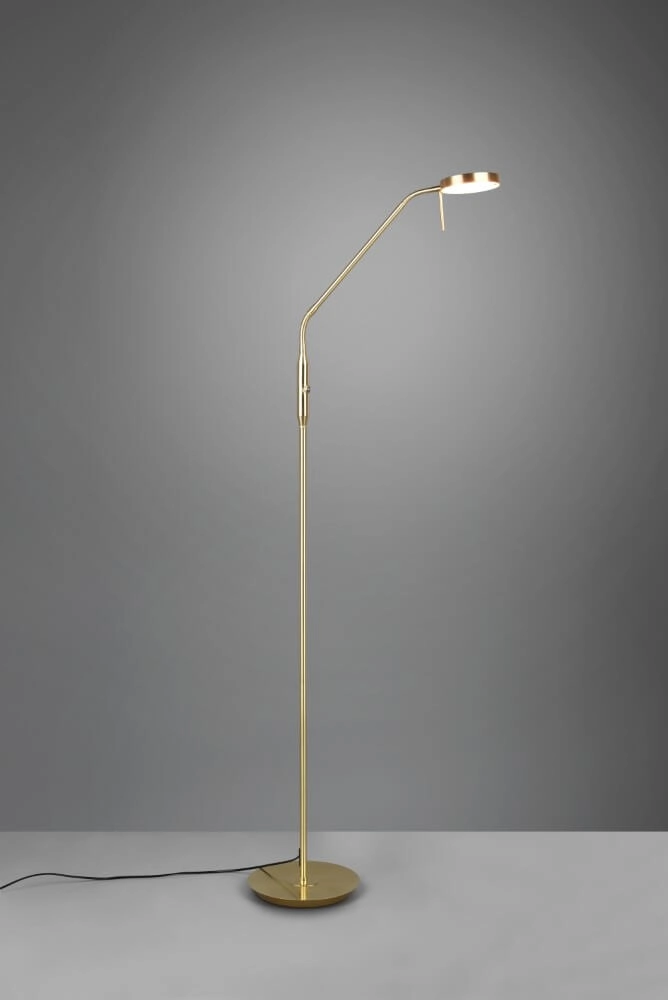 Lampadaire Monza 145cm bronze marron Trio 4017807506105