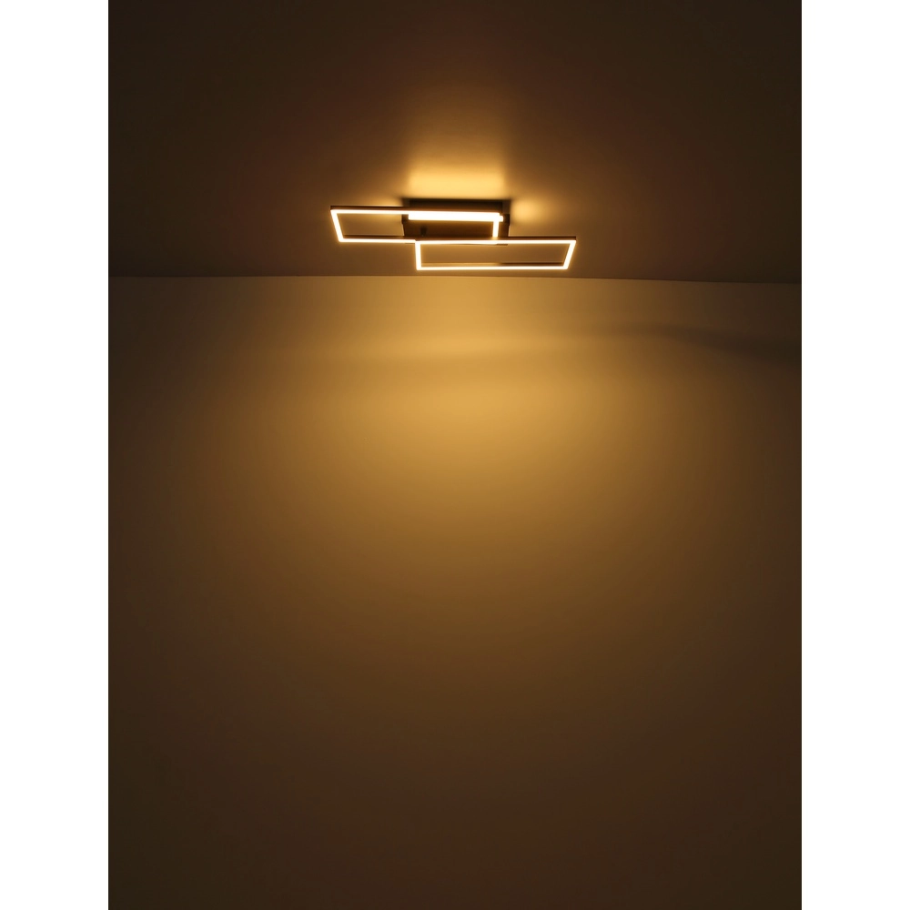 Lampe de plafond Highway noir avec brun sable Globo 9007371447794