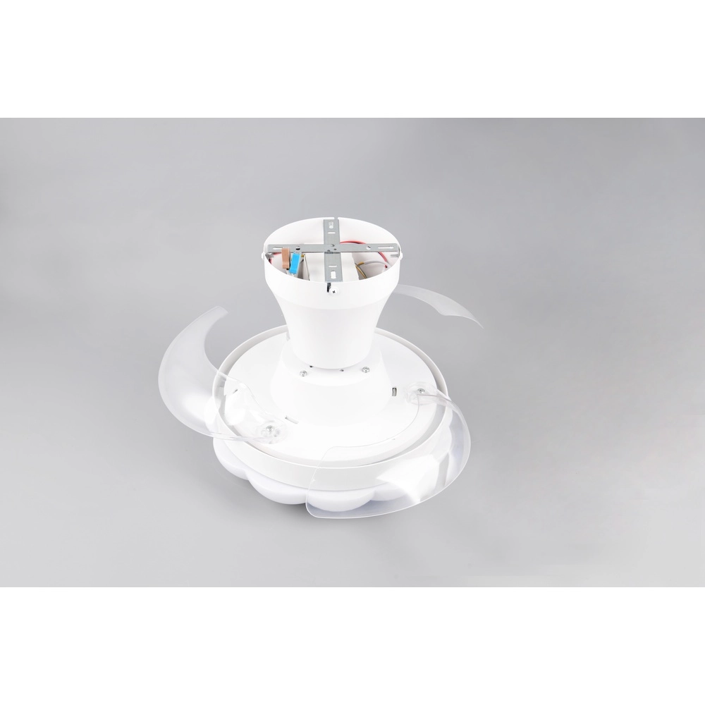 Ventilateur de plafond Boras blanc Ø 60cm Trio 4017807690514