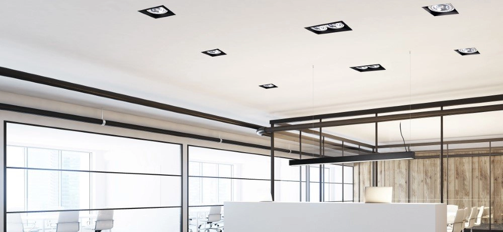 Spot encastré sans bordure Mod ES111 noir Lyora 5903139940498