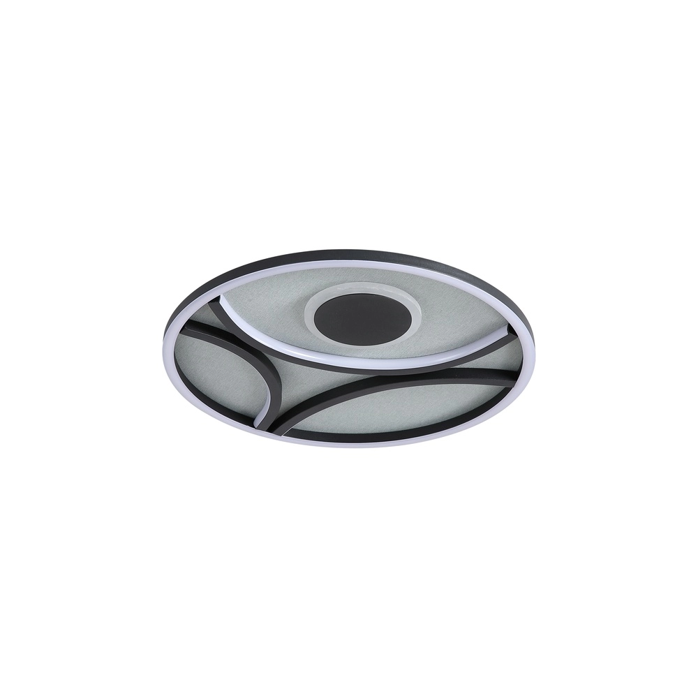 Plafonnier Zendisc noir Plafonnier Zendisc noir
