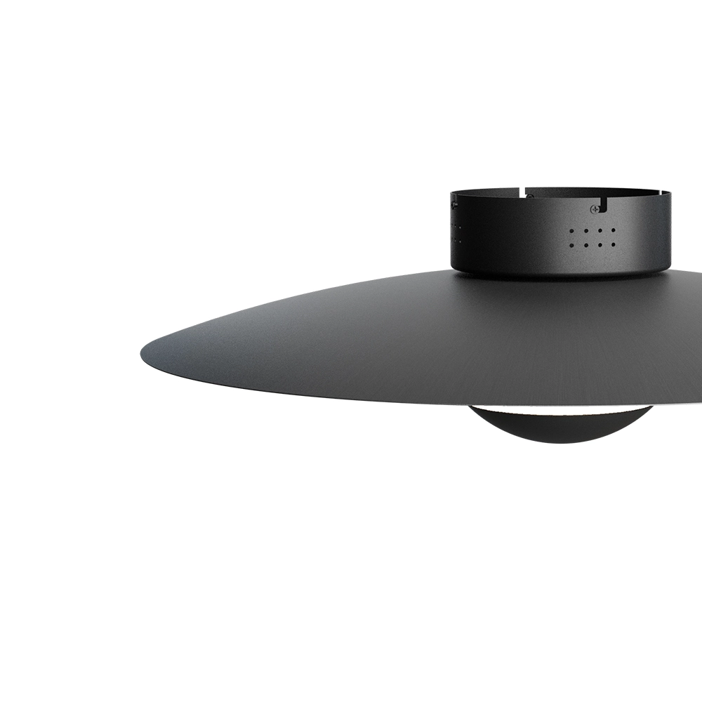 Plafonnier Scala Ø 60 cm noirs Masterlight 8718121397429