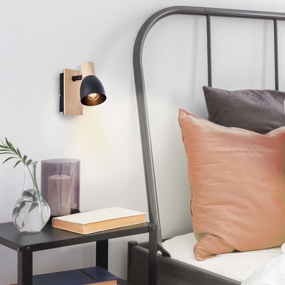 Applique Daintree noir Brilliant 4004353408663