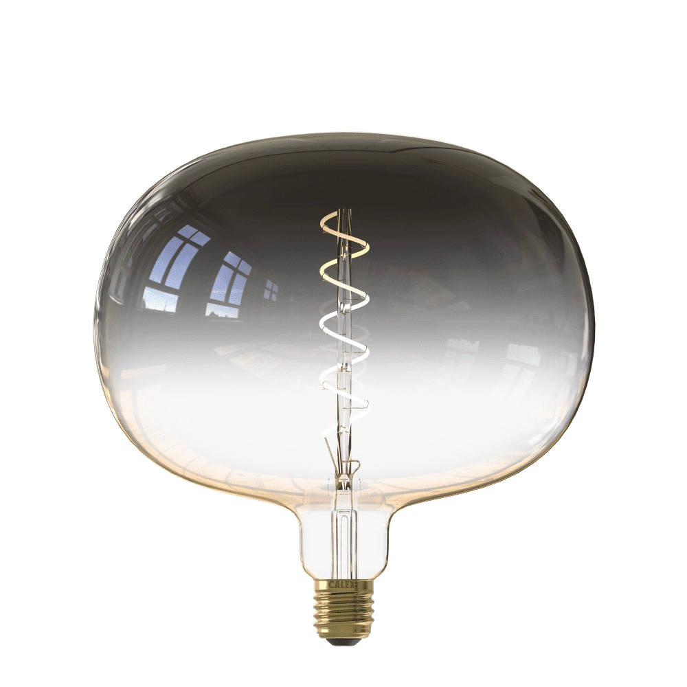 Source de lumière Boden - 5W - E27 - 130 lumen - 1800K avec teinte grise