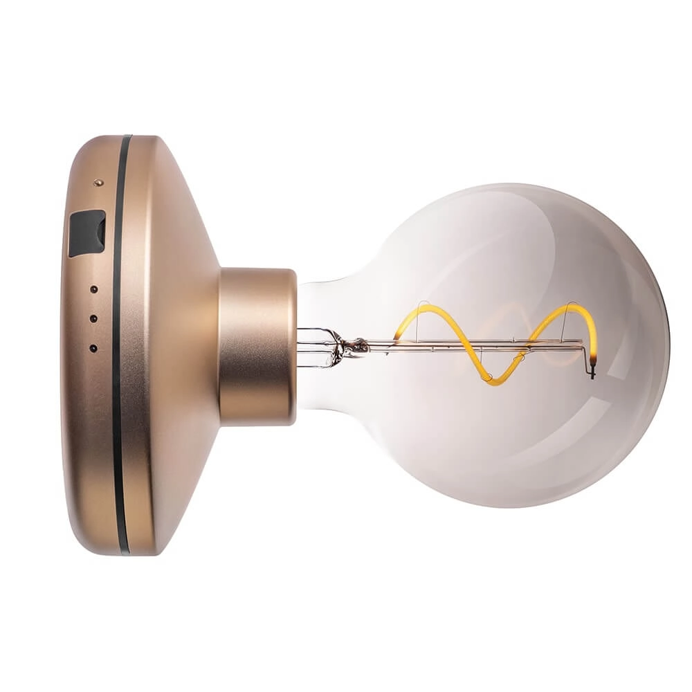 Applique rechargeable Bee Gold Smoked Humble 7446023299275