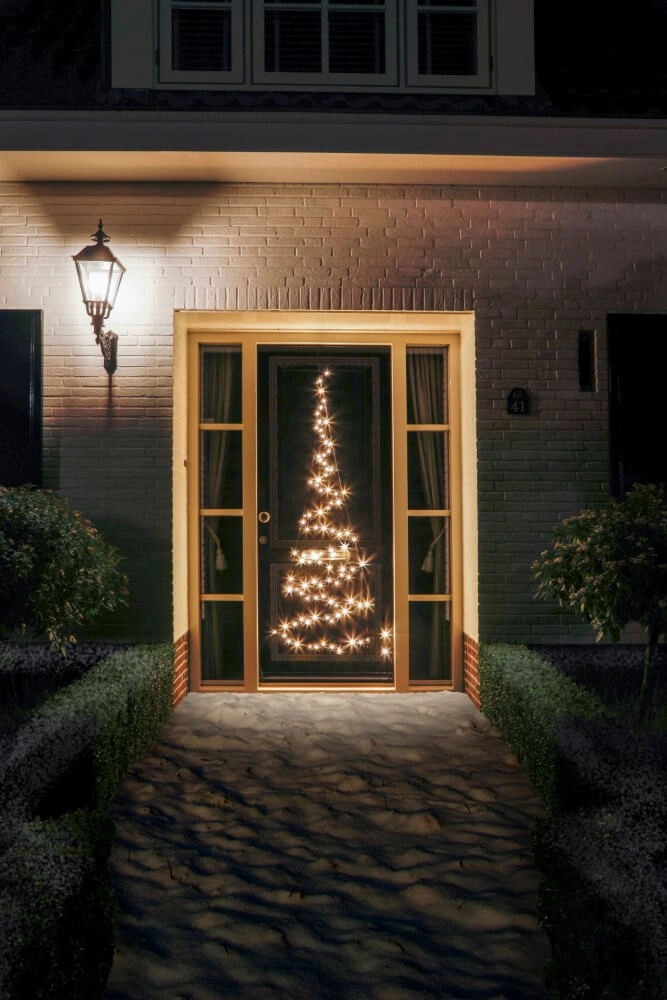 Door - 2,1 meter - 120 Led - Warm White Fairybell 8720512260724