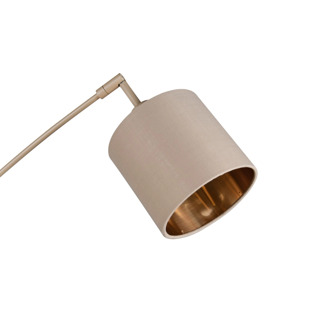 Lampe de pied Tommy Brun sable 5 clair Trio 4017807714210