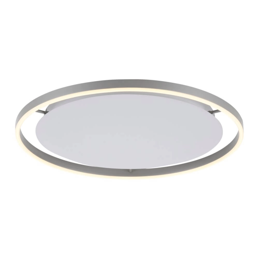 Plafonnier Ritus aluminium Ø 58,5cm Just Light 4043689983475