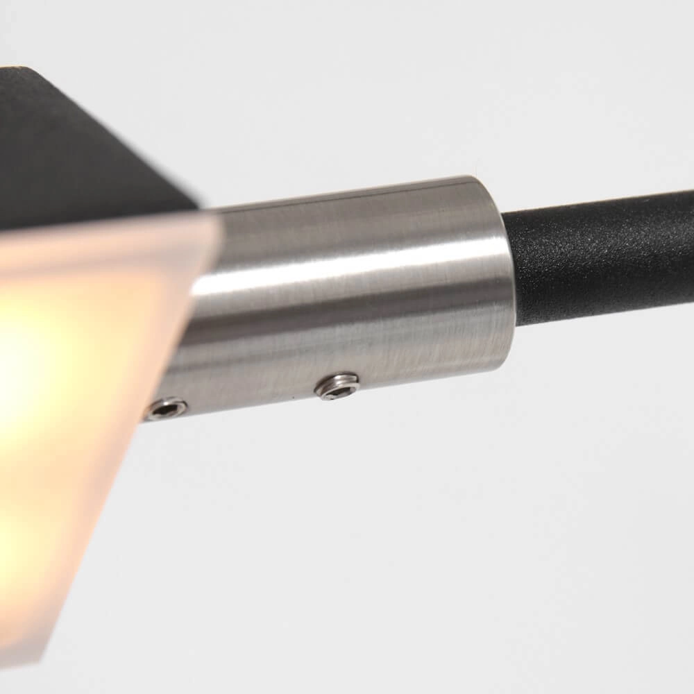 Lampe de lecture noire Retina avec LED Steinhauer 8712746135695