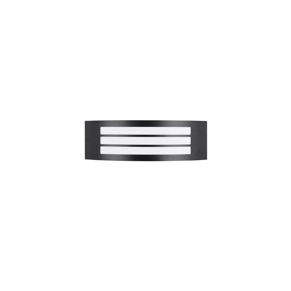 Lampe murale noire Ceuta Porte d’entrée Trio 4017807687637