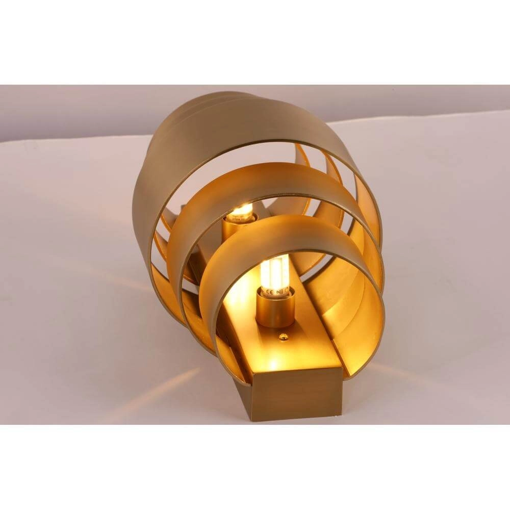 Applique murale design Rolls bronze Artdelight 8720701101470