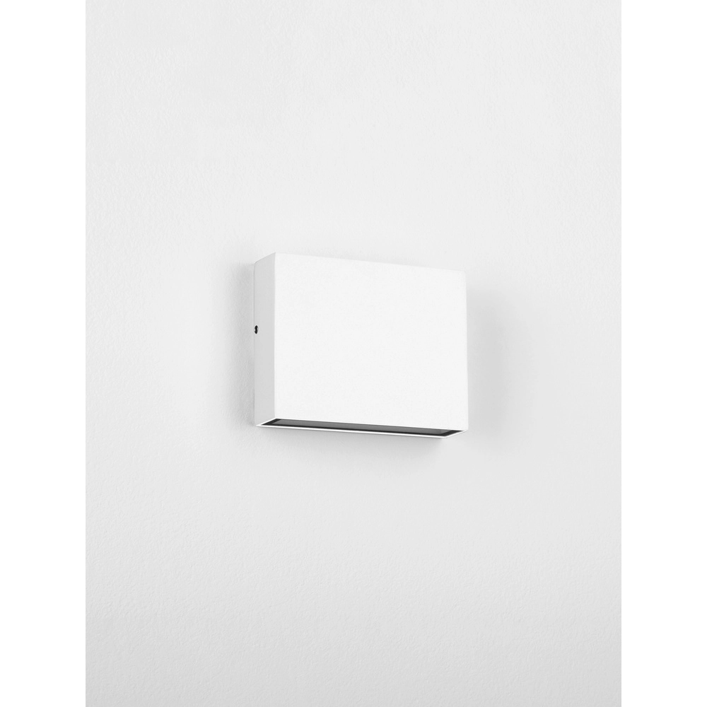 Spot mural épuré Tick Downlighter Blanc Lyora 5212017453624