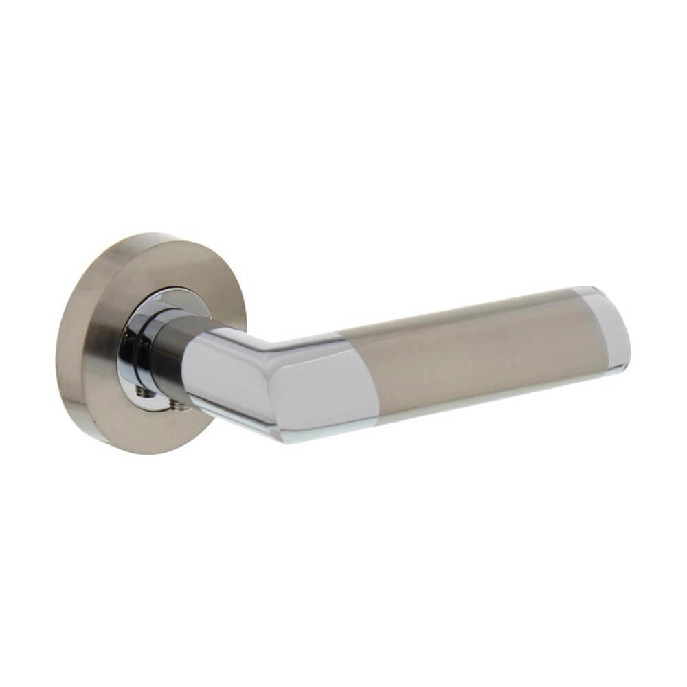 Poignée de porte classique Nicol chrome