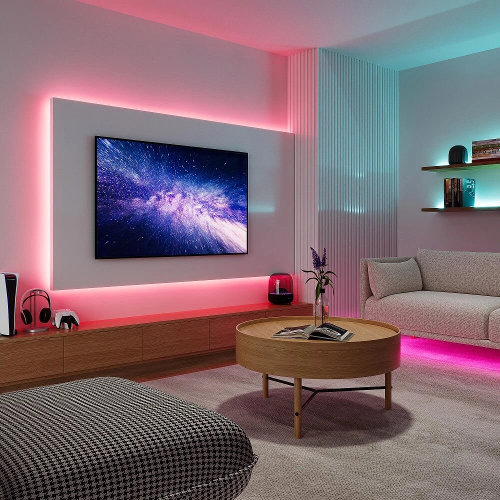 Bande LED Gaming Racer 3 mètres Trio 4017807577334