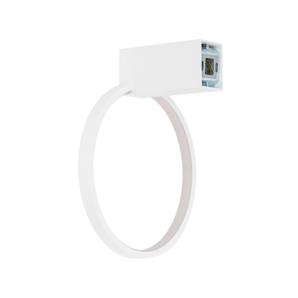 Lampe murale de conception Circolo Led blanc Ø 18cm Lyora 5903139116015