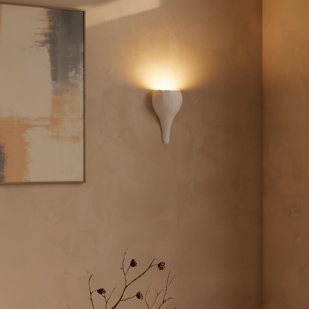 Applique murale blanche Miso concevoir