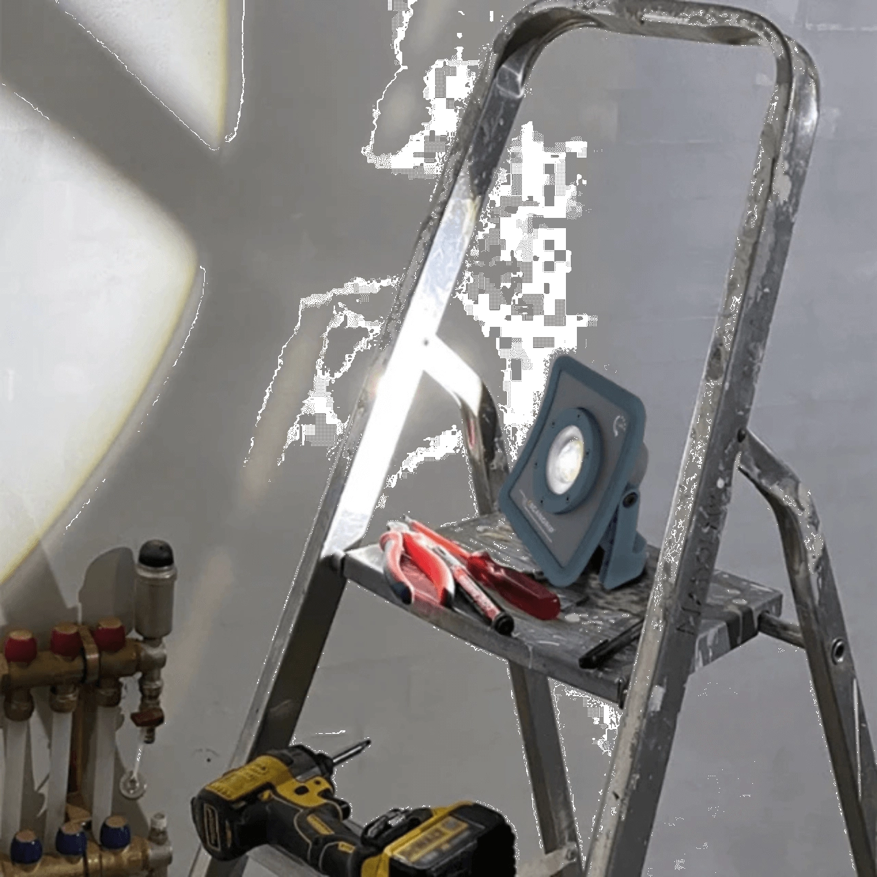 Lampe de travail rechargeable Nova R USB-C Scangrip 5708997362013