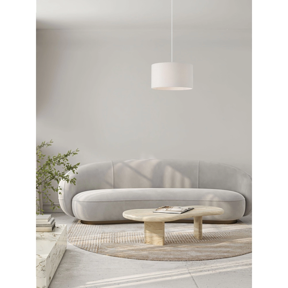 Lampe suspendue Syrin Blanc
