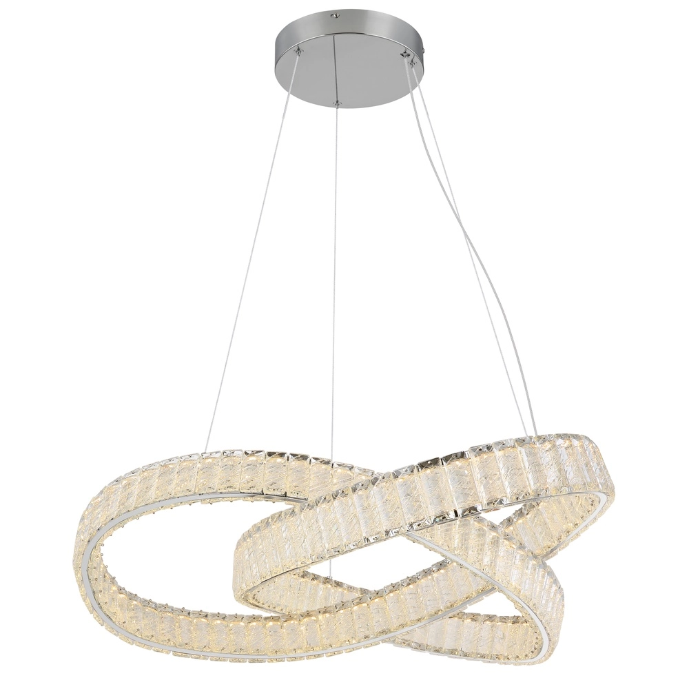 Lampe pendante unique Mucky Chrome Globo 9007371468751