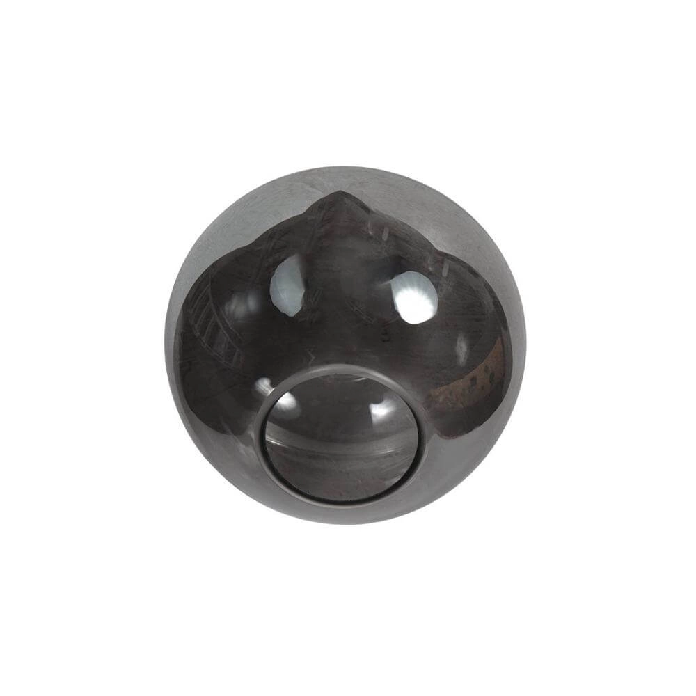 Suspension HaloSwap avec 1 boule de verre à fumée Ø 15cm Steinhauer 8712746179729