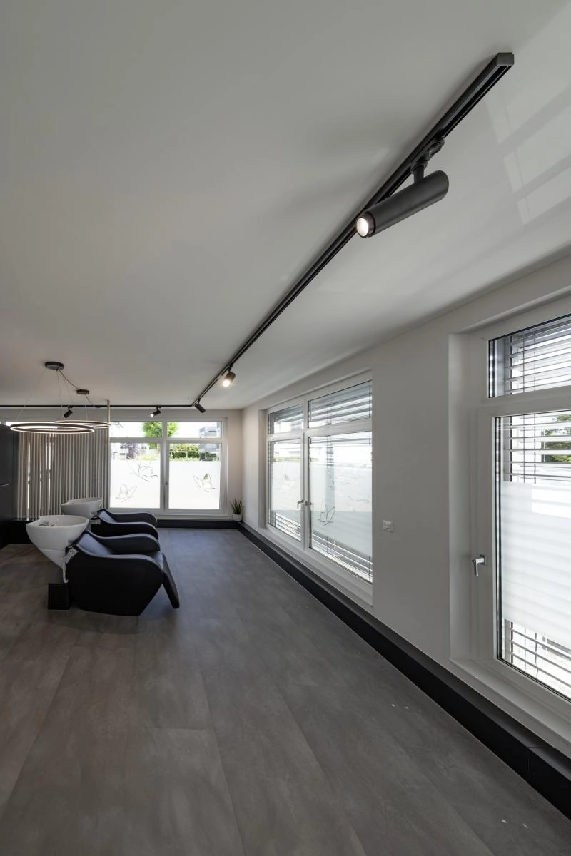 Railspot 3-phasé Numinos Zoom M noir 3000K - 15 deg SLV 4024163262033