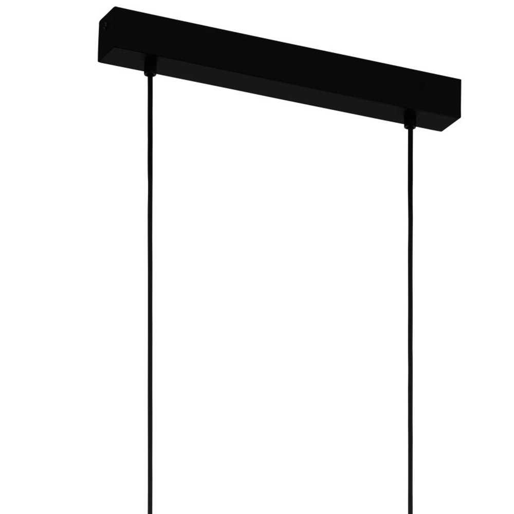 Lampe suspendue noire Townshend 6 lumières Eglo 9002759440626
