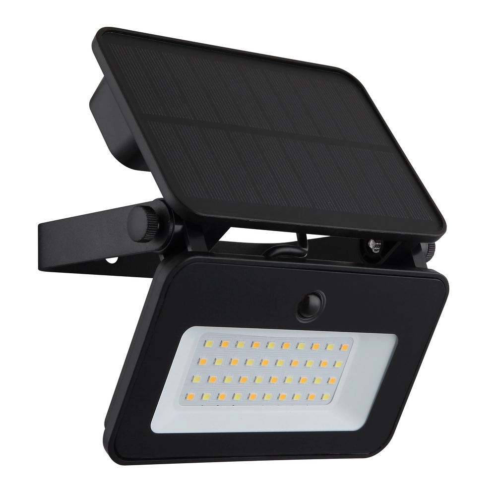 Projecteur solaire Zentro Noir Globo 9007371468829