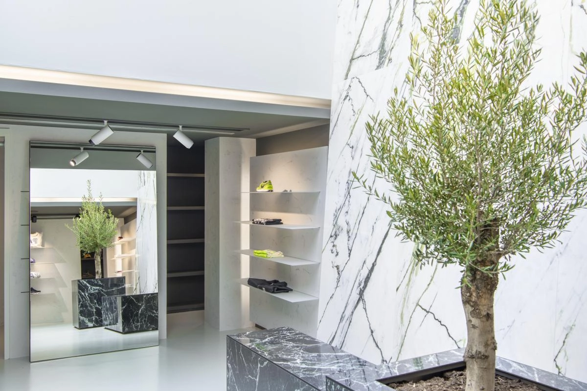 Railspot 3-phasé Numinos Zoom M Dali blanc/noir 4000K - 15 deg SLV 4024163261944