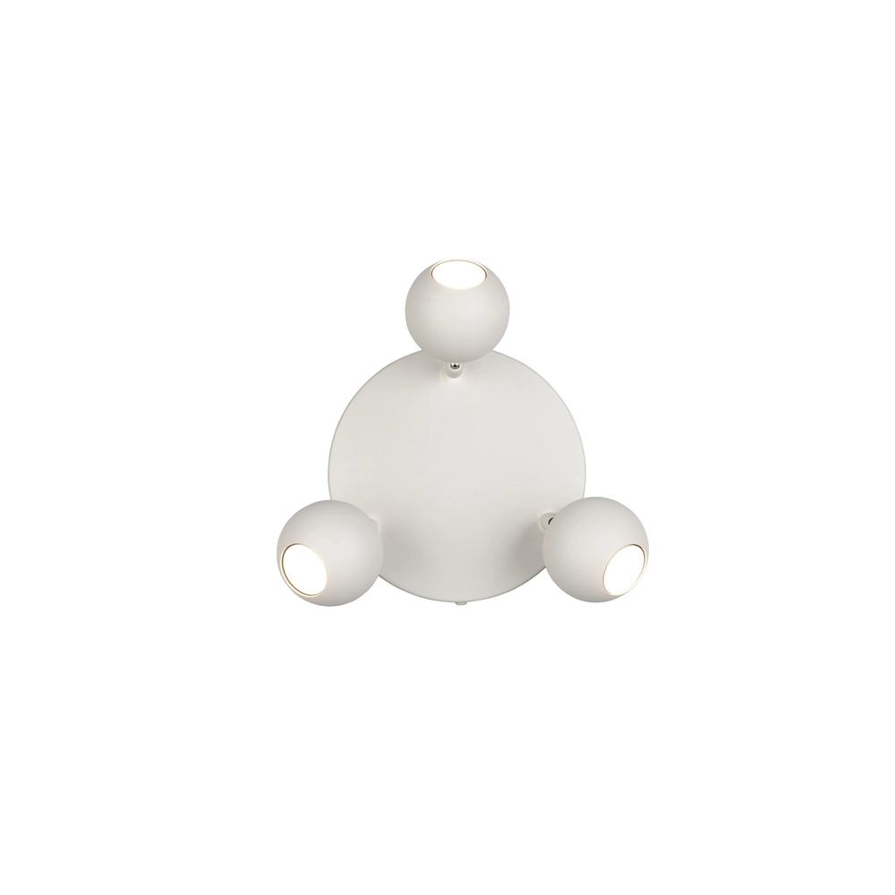Emplacement monté en surface Enaro 3-gris clair Trio 4017807701739