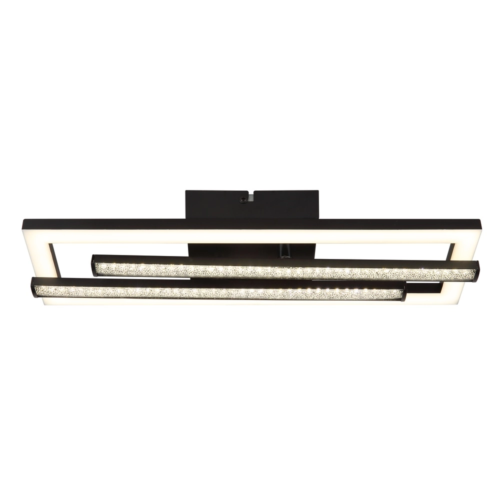 Lampe de plafond Highway Noir Globo 9007371450794
