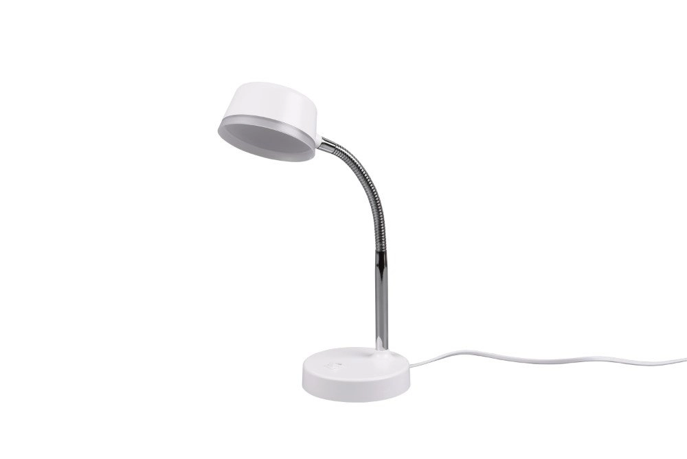 Lampe de bureau LED Kiko blanc Trio 4017807480955