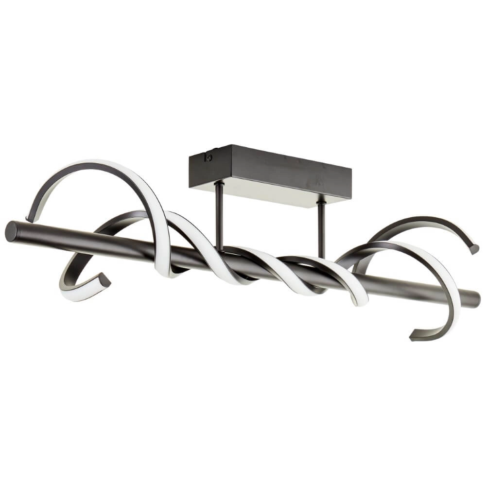 Plafonnier design noir Amalie S Brilliant 4004353411717