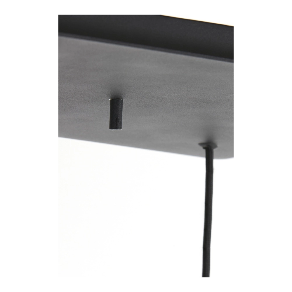Lampe suspendue Mayson Fumée à 10 lumières Light & Living 8717807614232