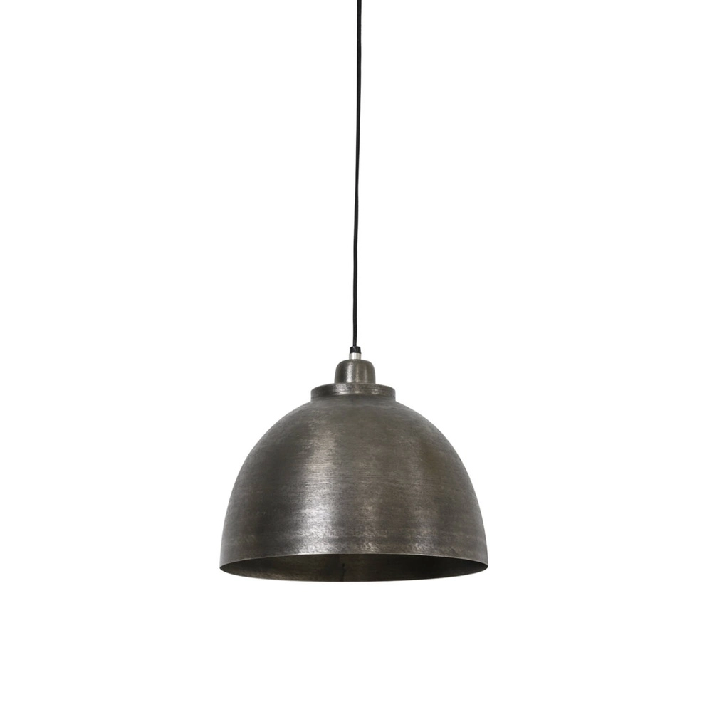Lampe suspendue Kylie gris argenté Ø 30cm