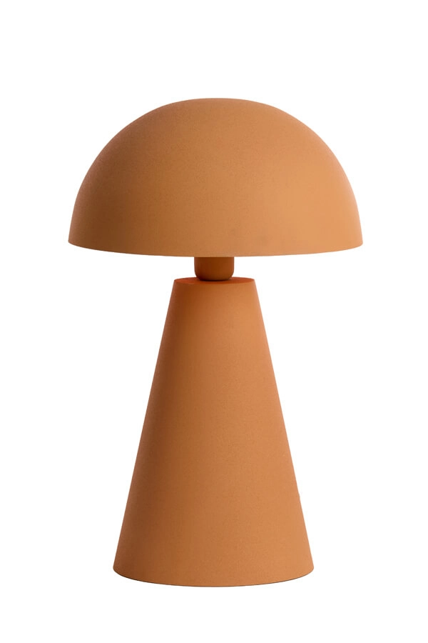 Lampe de table design Surrina orange Ø 31cm Lampe de table design Surrina orange Ø 31cm