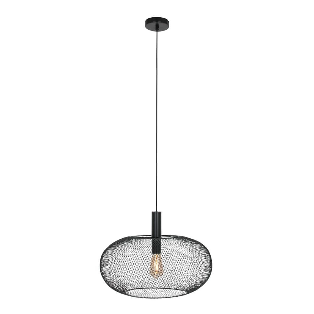Lampe suspendue noire Cloud Ø 50 cm Steinhauer 8712746148664