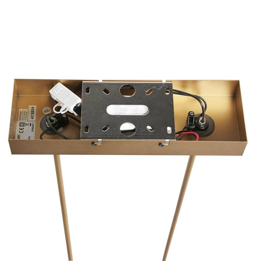 Suspension design Zelena LED 122cm d’or Steinhauer 8712746177565