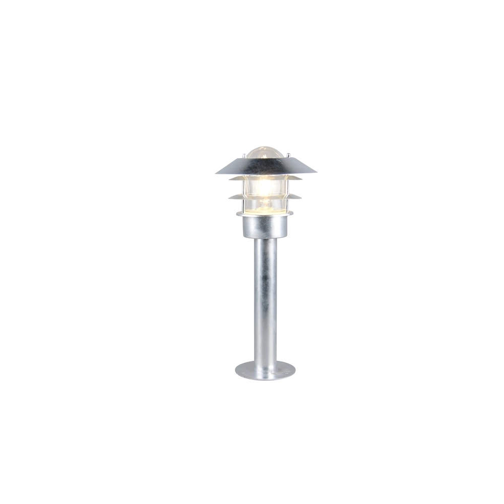 Lampe de jardin 50 cm Ruvuma Gris zinc Trio 4017807687712