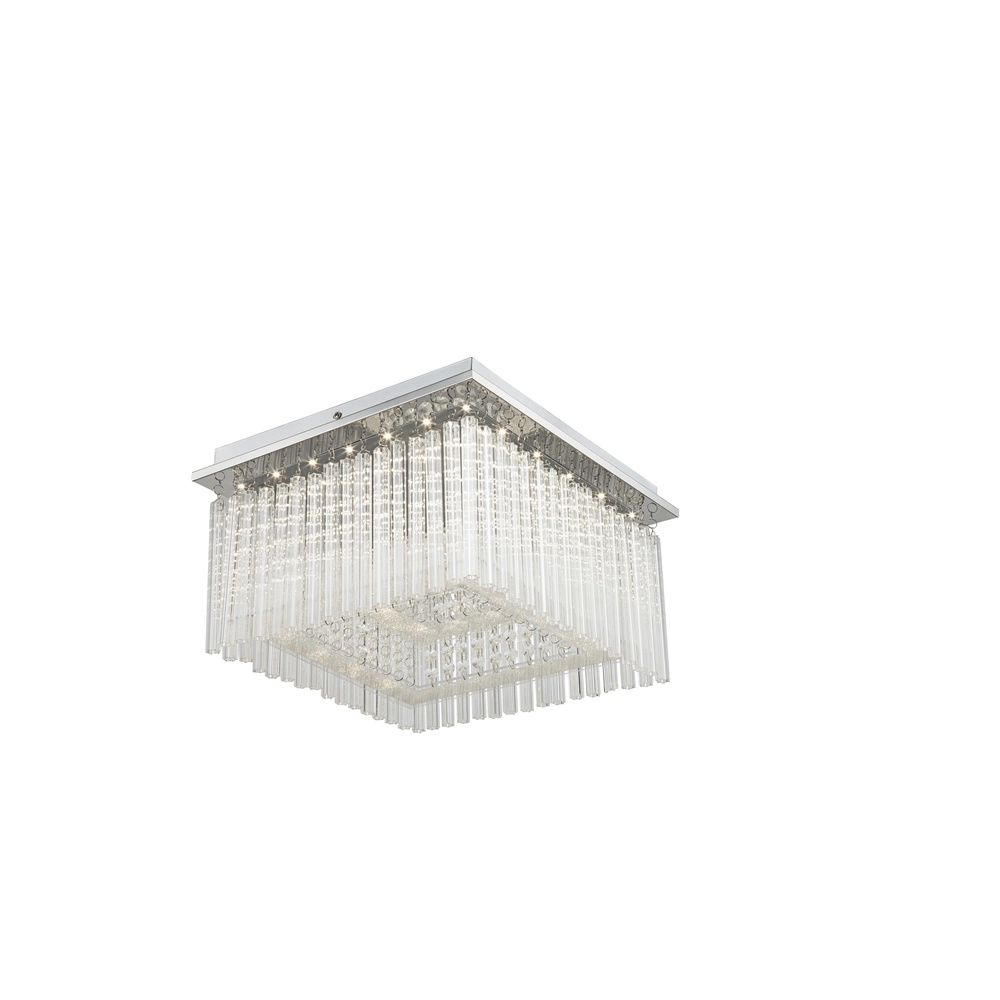 Lampe de plafond Vince Chrome