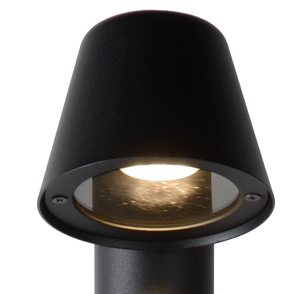 Lampe de jardin Dingo-Led Anthracite IP44 Lucide 5411212144102