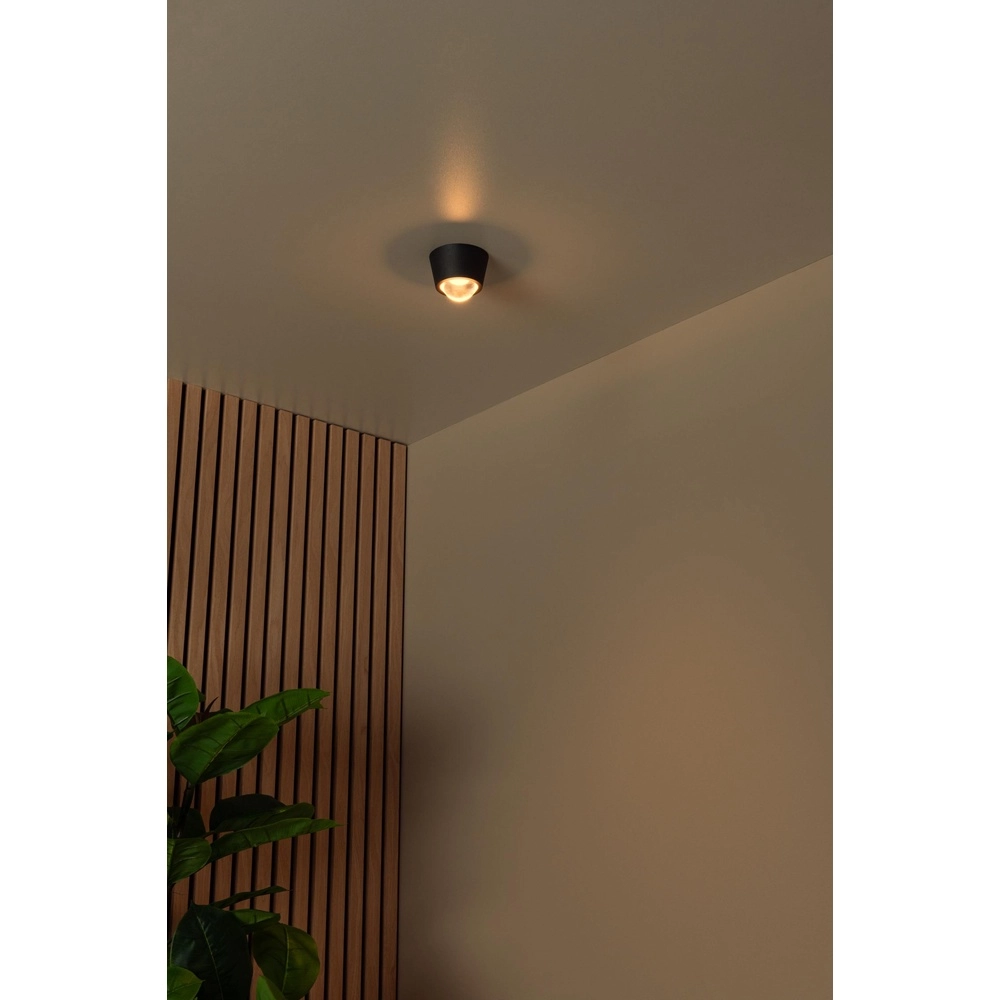 Lampe de plafond Rigon Noir Lucide 5411212040657