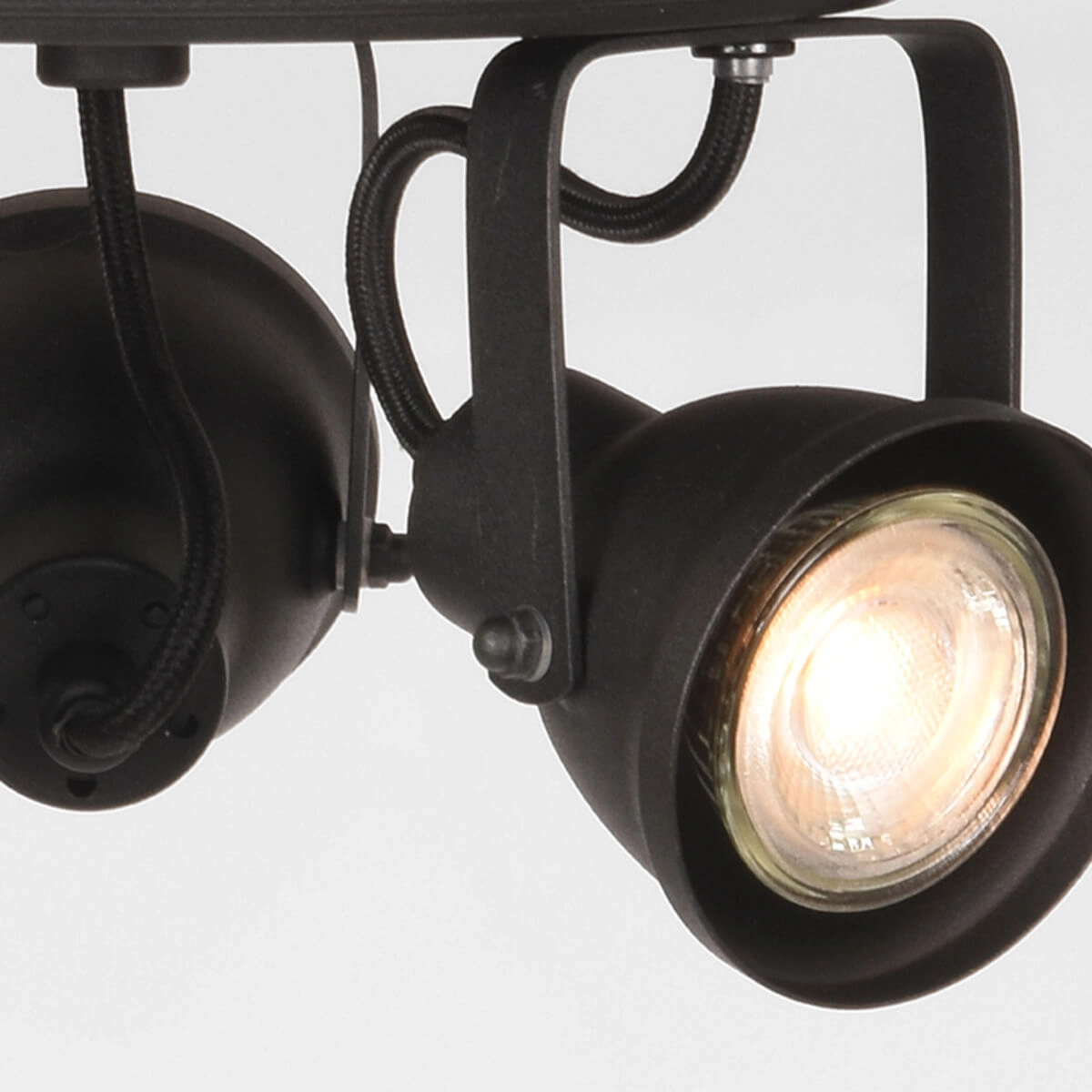 Tâche noire Max led 3 lumières Label51 8719323320819