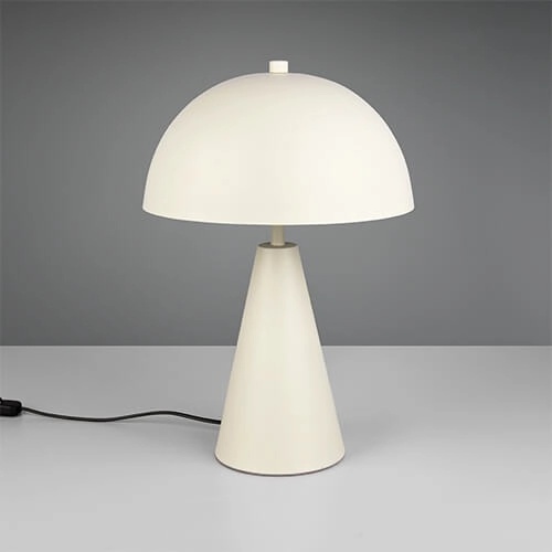 Lampe de table tendance Alfie sable Trio 4017807617122
