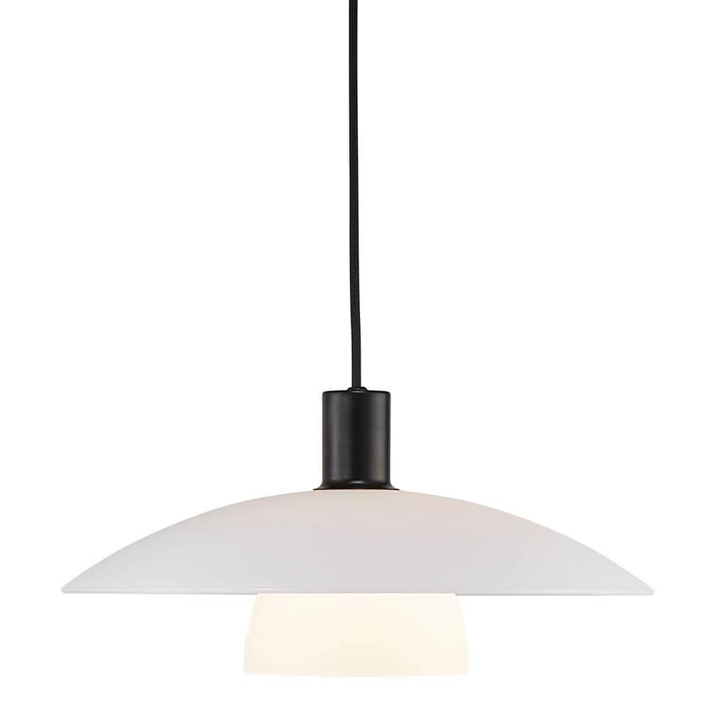 Suspension moderne Verona noir et blanc Nordlux 5704924001635