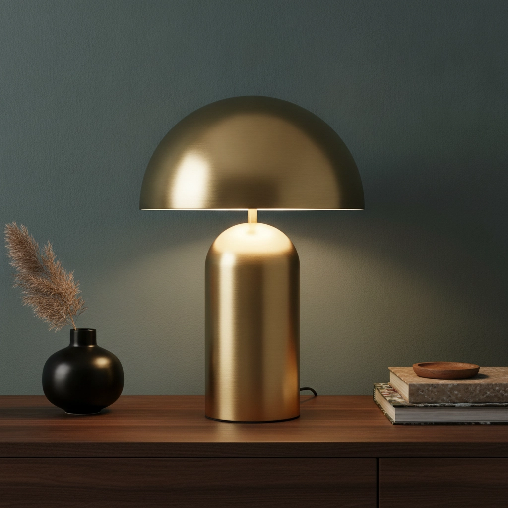 Lampe de table Best Ø 35cm or mat