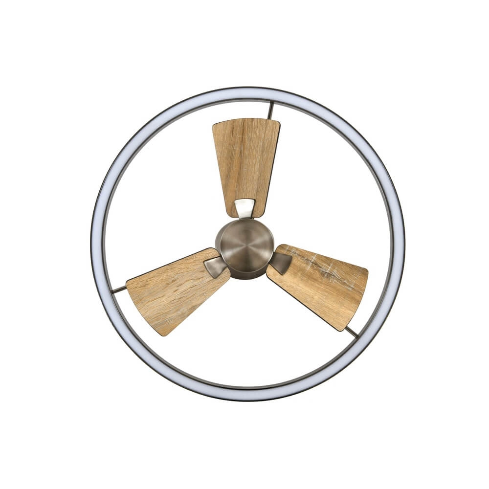 Ventilateur LED Cessna Ø 70cm - nickel Beacon 9333509194606