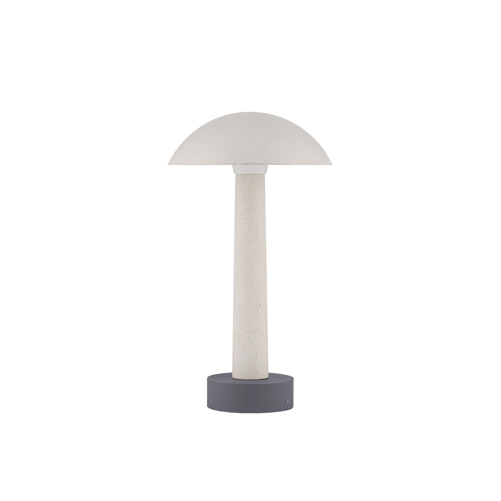 Lampe de jardin ronde Tura blanc 35cm Lyora 5212017471536