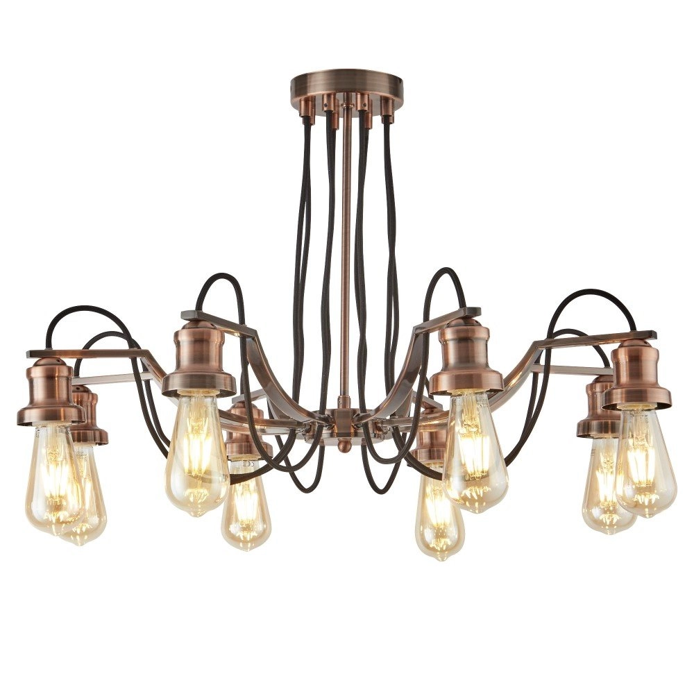 Lampe suspendue rurale Olivia