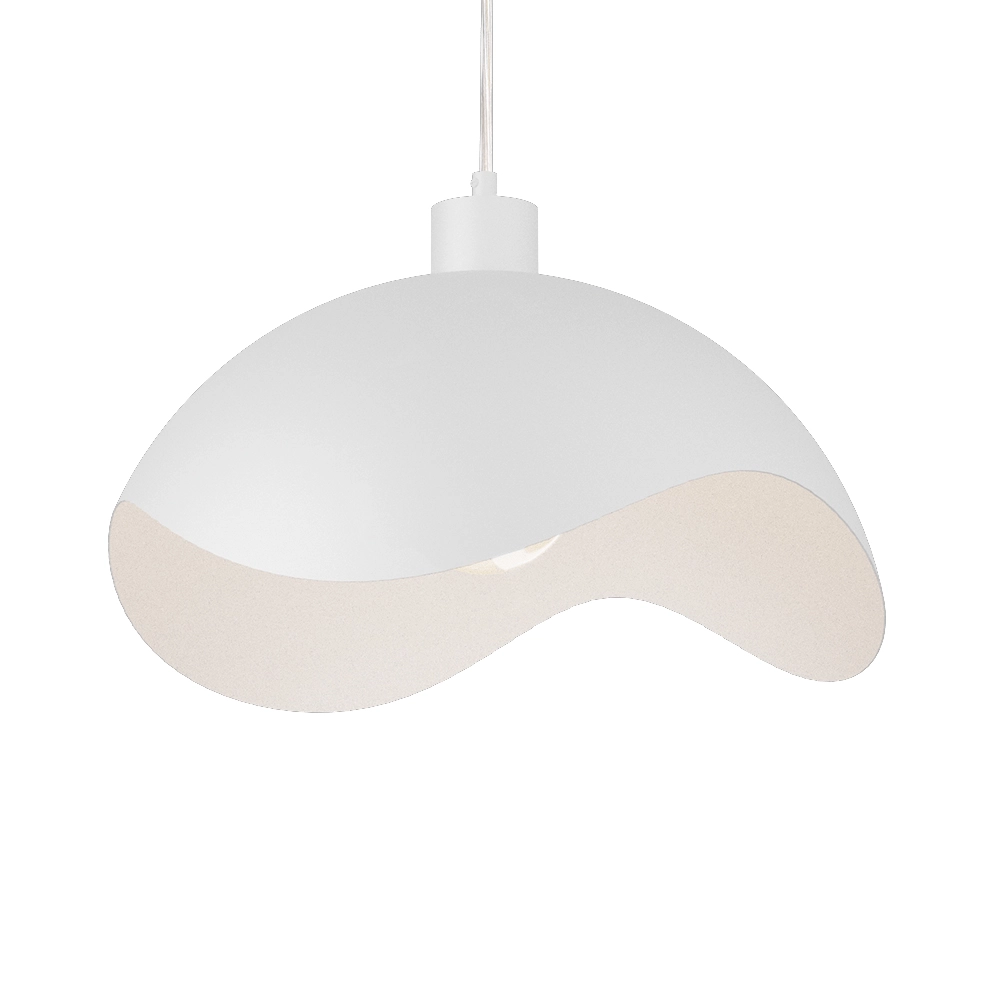 Lampe suspendue de bureau Volta 2x Ø40cm - blanc Masterlight 8718121395623